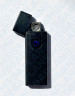 Зажигалка электронная с зарядкой от USB, черная