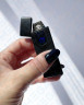 Зажигалка электронная с зарядкой от USB, черная