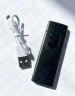 Зажигалка электронная с зарядкой от USB, черная