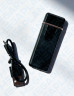 Зажигалка электронная с зарядкой от USB, черная