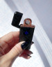 Зажигалка электронная с зарядкой от USB, черная