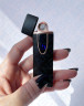 Зажигалка электронная с зарядкой от USB, черная