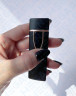 Зажигалка электронная с зарядкой от USB, черная