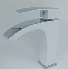Смеситель для умывальника   Vedouci 10565 White