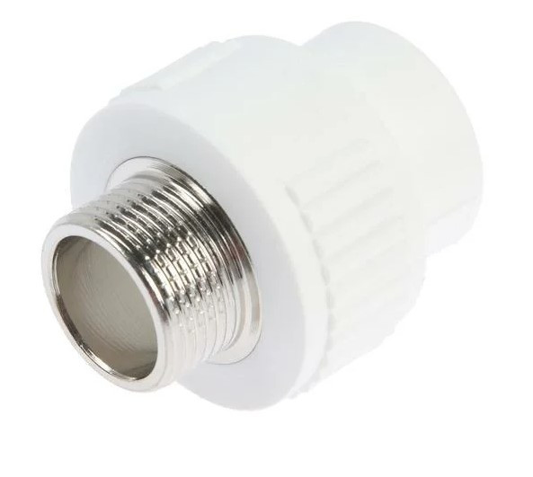 PPR Муфта комбинированная HР S25*3/4M  Tpp3032.0.02503s