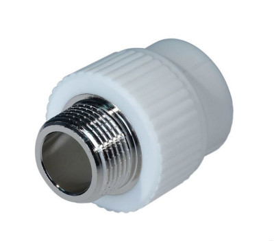 PPR Муфта комбинированная HР S32*3/4M  Tpp3032.0.03203s