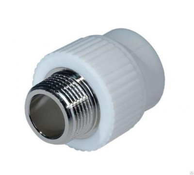 PPR Муфта комбинированная HР S40*1M  Tpp3032.0.04004s
