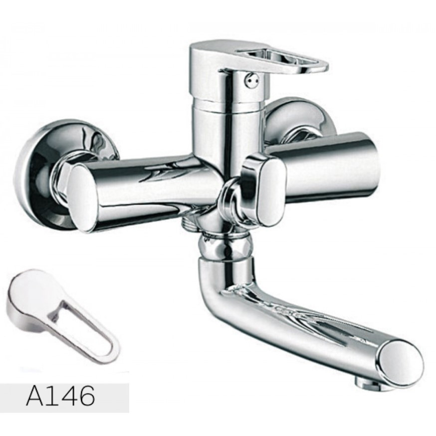 Смеситель для ванны (кор нос) Vedouci  224 (PUD3)