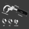 Многофункциональный разводной ключ двухсторонний, универсальный