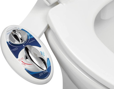 Насадка Биде для унитаза LUXE Bidet NEO 320, горячая и холодная вода