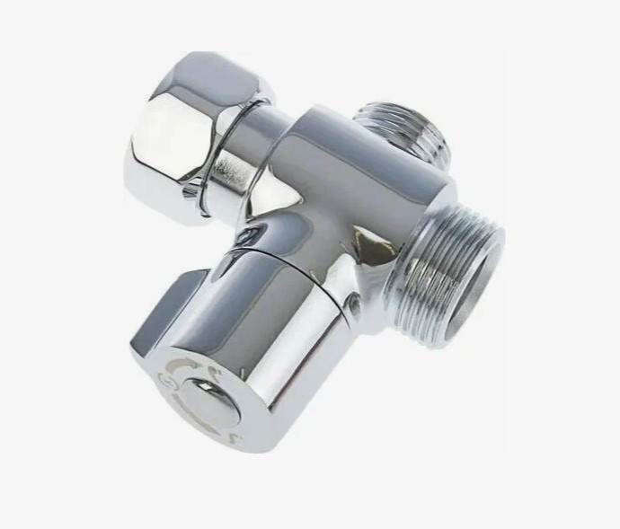Дивертер поворотный DK-385А