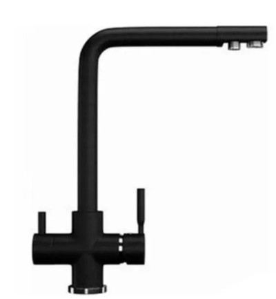 Смеситель для кухни Vedouci  30615 Black  питевой