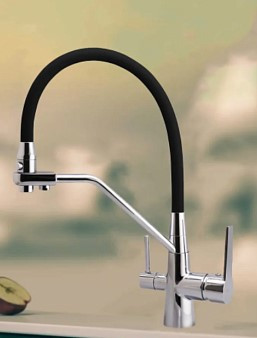 Смеситель для кухни Vedouci  5037-1 chrome  питевой