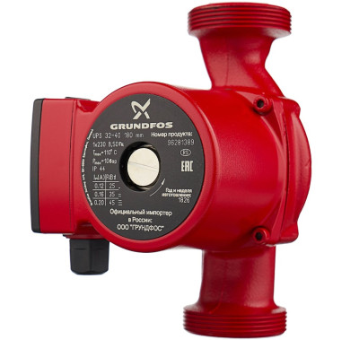Насос цирк. 32 - 40 Grundfos