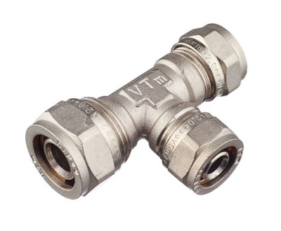Тройник26*20*26 ц-ц-ц  2620T