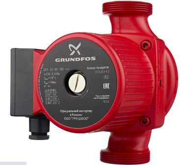 Насос цирк. 32 - 80 Grundfos
