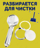 Лейка для душа микроточки из нержавеющей стали круглая форма