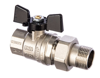 Кран с американкой 3/4 (322) Bugatti (40/10) PRO