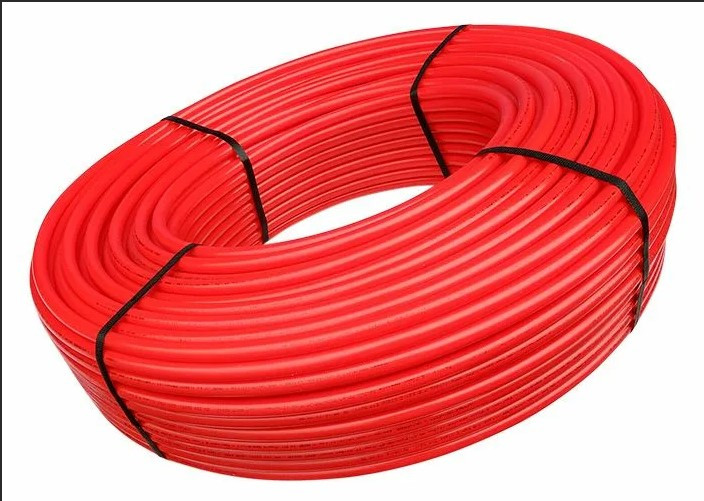 16-ая cшитый полиэтилен PE-Xb, с кислород. барьером, красн.2.0 TPEX1620-200 Red