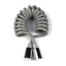Гибкий шланг для Душа и Биде 2 м Серый