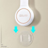 Универсальный держатель для душевой лейки, регулируемый, серый