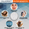 Душевая лейка с турбонаддувом и вентилятором