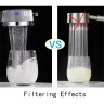 Фильтр для леек активированный уголь ватный 3шт.