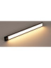 Светильник сенсорный, светодиодный, ультратонкий, беспроводной с USB зарядкой, 20 см, Черный