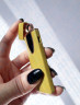 Зажигалка электронная с зарядкой от USB, желтая