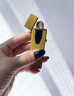 Зажигалка электронная с зарядкой от USB, желтая